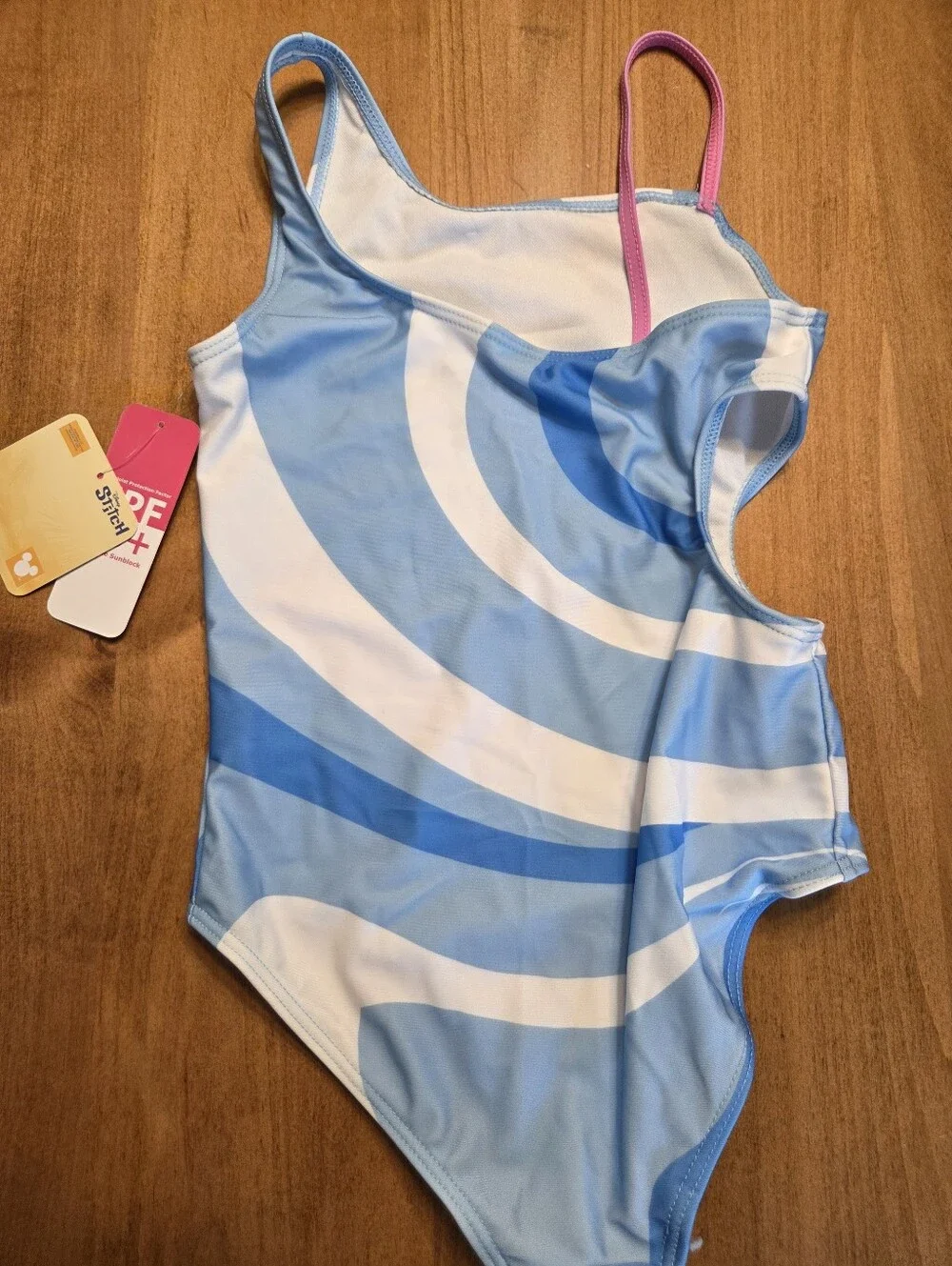 Disney Stitch Girls Swimsuit